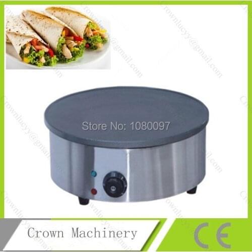 Industry gas crepe machine/ crepe maker machine in crepe makers