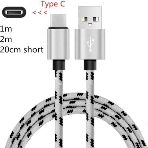 Data Wire for Samsung Galaxy A3 A5 A7 2018 A8 A9 2018 A8s A9s Type C Charger Cable for S8 S9 Plus Note 9 8 Fast Charging