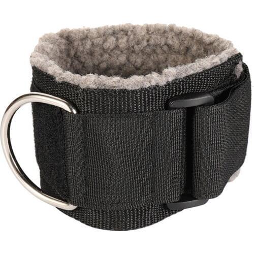 1pcs Adjustable Fitness sports D-Ring Ankle Straps Foot Support Ankle Protector Gym Leg Pullery with Buckle Sports Feet Guard