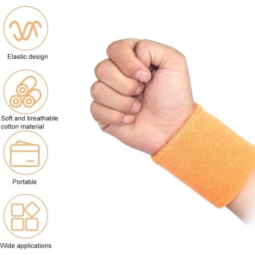 Wrist Support Sport Wristband Sportive Wrist Band Brace Wrist Wrap for Adults Sport Outdoor Activities Portable