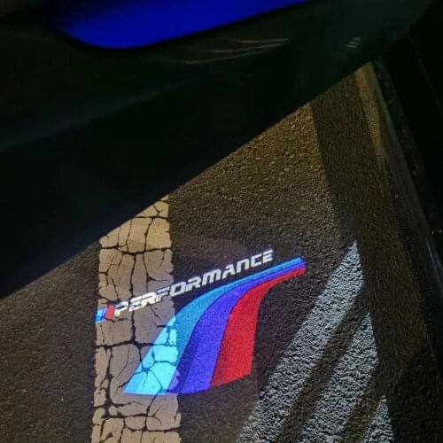 LED Car Welcome Projector Laser Logo Door Light For BMW 1 3 5 6 7 X1 X3 X5 X6 Z E81 E83 E87 E60 E61 E70 E71 E90 E91 F10 F20 F30