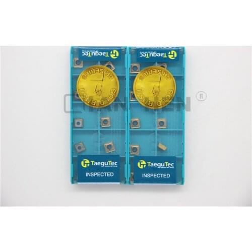 TaeguTec,10pcs/lot,Lathe tools,SOMT070306-DP TT9080 SOMT070306 DP TT9080,carbide insert, Face Mill Lathe Tools cutter CNC tool