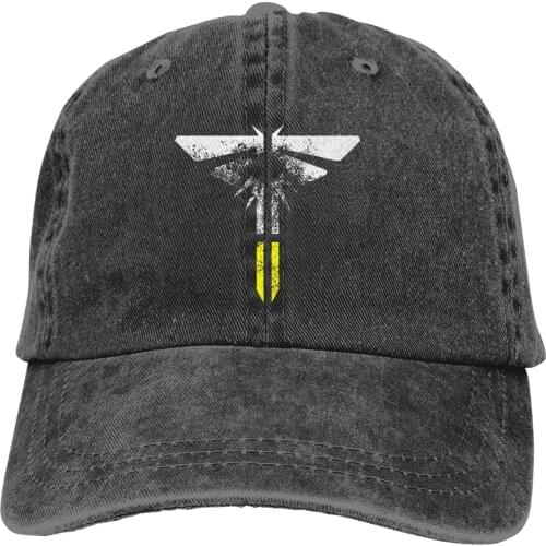 The Last Of Us Part II Firefly Light Eroded Baseball Cap cowboy hat Peaked cap the last of us Hats