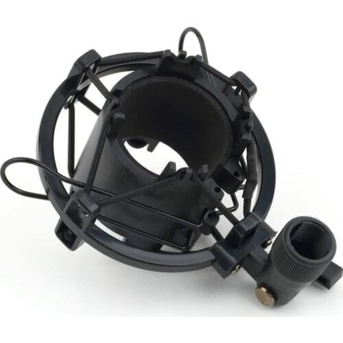 Universal 3KG Bearable Load Mic Microphone Shock Mount Clip Holder Stand Radio Studio Sound Recording Bracket