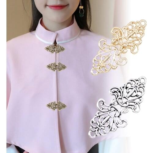 Vintage Women Cardigan Alloy Sweater Clip Duckbill Buckle Ladies Sweater Blouse Shawl Clips Shirt Collar Clip Jewelry Accessory