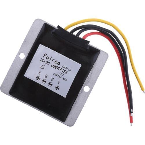 Waterproof DC/DC Converter Regulator 48V (30-60V) Step Down To 24V 15A 360W