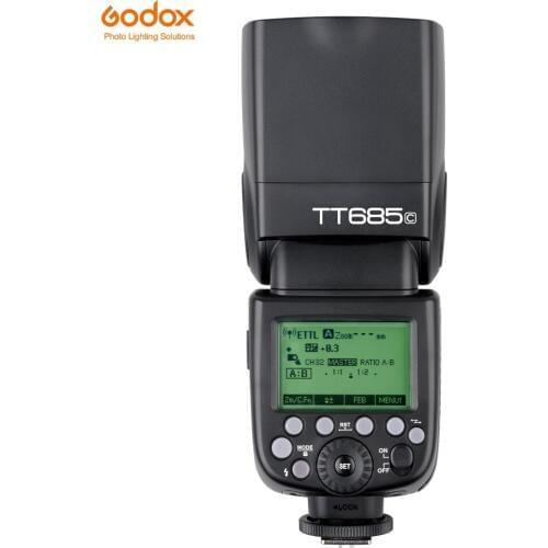 Godox Camera Flash ,2.4GHz High Speed 1/8000s GN60 TT685C/N/S/O/F For Canon EOS/ Nikon DSLR/Sony/Olympus Panasonic/Fujifilm
