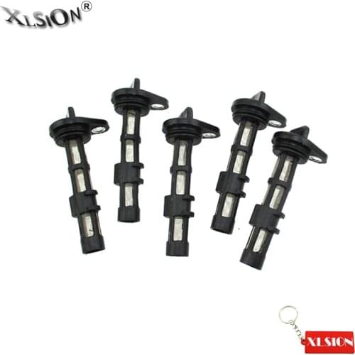 XLSION Aftermarket 5Pcs Oil Filter For Kipor 170F 173F 178F 178FA 186F 186FA Diesel Engine Gas Generator