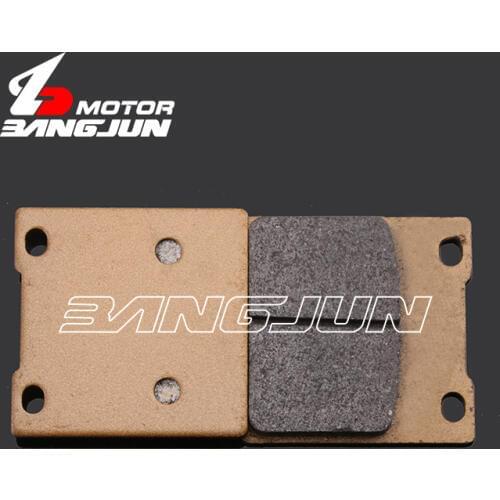 Motorcycle Rear Copper Base Metal Brake Pads For SUZUKI RG250/400 RGV250 TV250 SG350 GS500 RG500