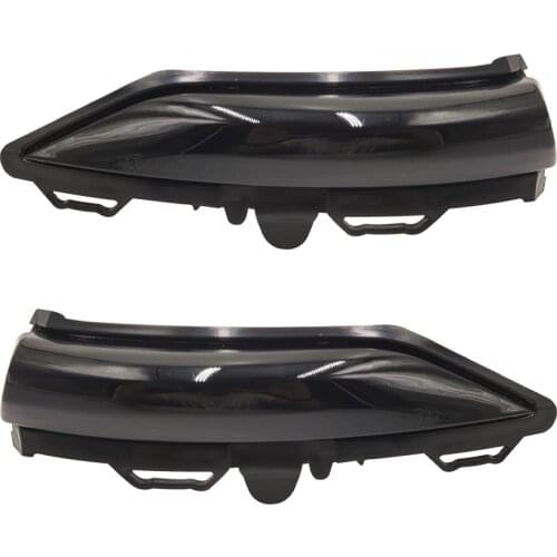 1Pair For Ford ST Line MK8 2018 Fiesta MK8 2019 2020 PUMA 2020 Rearview Mirror Indicator Lamp Side Wing LED Blinker Light