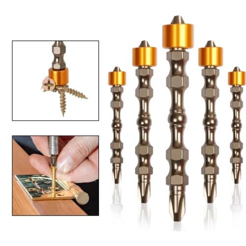 Head electric screwdriver strong magnetic high hardness electric screwdriver 65mm cross head 10 pieces set