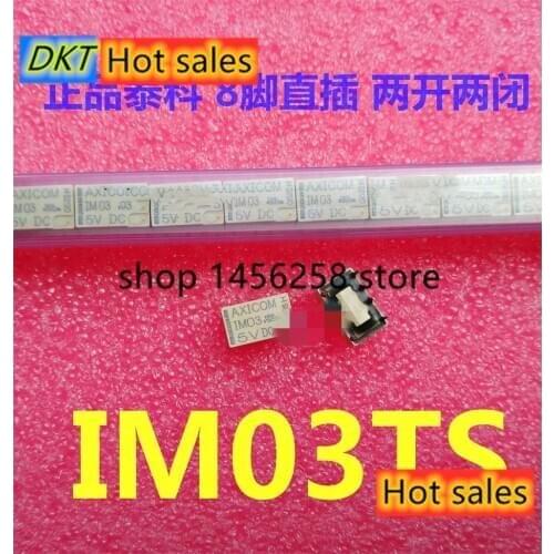 10 teile/los AXICOM IM01/IM01GR 3VDC/IM03 IM03GR 5VDC/IM06 IM06C IM06GR 12VDC/IM07 IM07GR 24VDC relais SM8