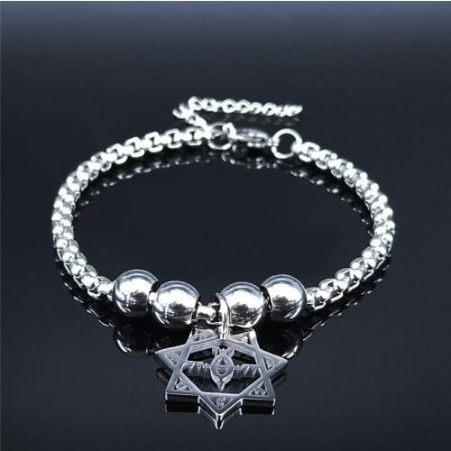 2021 BABALON Stainless Steel Bracelet Charm Women Silver Color Bracelets Bangles Jewelry pulsera acero inoxidable mujer BXS03