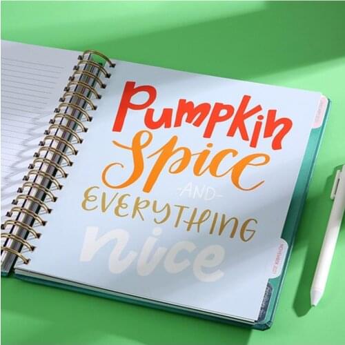 2021 Agenda Planner Organizer B5 Coil Notebook Journal Monthly Weekly Schedule M17F