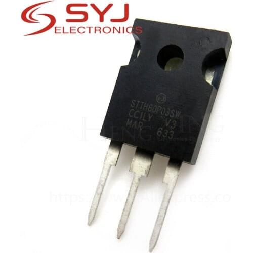 5pcs/lot STTH60P03SW STTH60P03 60P03SW 60P03 TO-247 In Stock