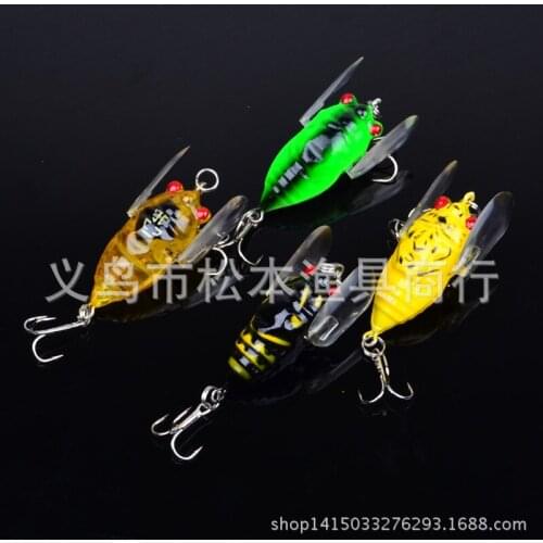 80pcs/lot 1.6" 4cm classic bait lures hard plastic bait lures 0.23OZ 6.4g Lure bait wave Pa bait dw-1307