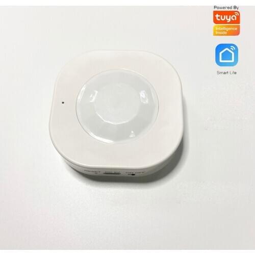 WIFI 2.4G Wireless Infrared Detector Home Security Intruder Movement Ceiling PIR Motion Alarm Sensor Tuya Smart Life APP
