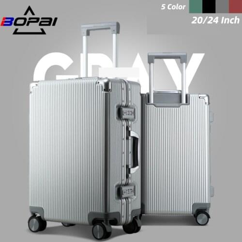 Дорожные чемоданы для путешествий BOPAI China At AliExpress