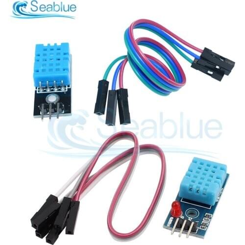 DC 3.3V-5V DHT11 Temperature And Relative Humidity Sensor Module For Arduino DIY Kit Smart Electronics