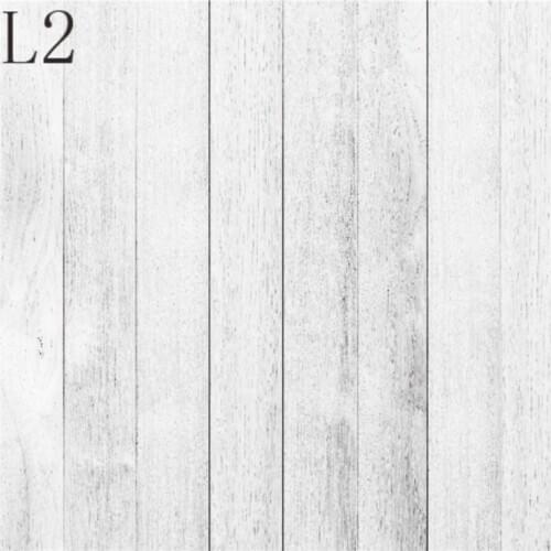Rustic Wrinkle Free Fabric Backdrop Photo Prop Vintage Wood Planks Two Designs Stretch Photography Props