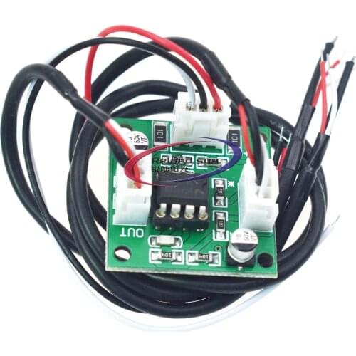 Dual-Channel NE5532 Audio Amplifier Board Power Supply Amplifiers Module Bluetooth Pre-amp for Audio Equipment