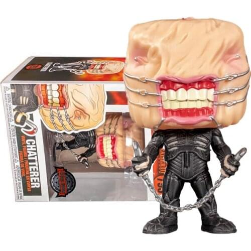 FUNKO POP Horror Movies Hellraiser CHATTERER #793 Action Figure Toys Collection Dolls Gifts for Children POP Figure
