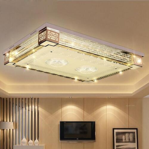 Crystal Ceiling Light LED Restaurant Light Living Room Low Voltage Crystal Light Home Ceiling Lighting fixture led home lamps