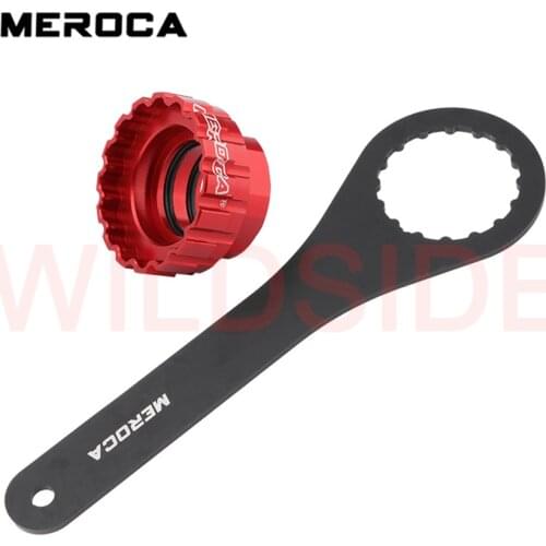 MEROCA MTB 12 Speed Chainring Lnstallation Removal Tool Crankset Socket Wrench for M7100/M8100/M9100 Bicycle tools