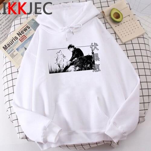 Jujutsu Kaisen hoodies male harajuku Ulzzang y2k aesthetic grunge men hoddies pullover Korea graphic