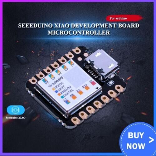 Seeeduino XIAO development board microcontroller, using SAMD21 series chip, high frequency 48MHz for arduino dropship