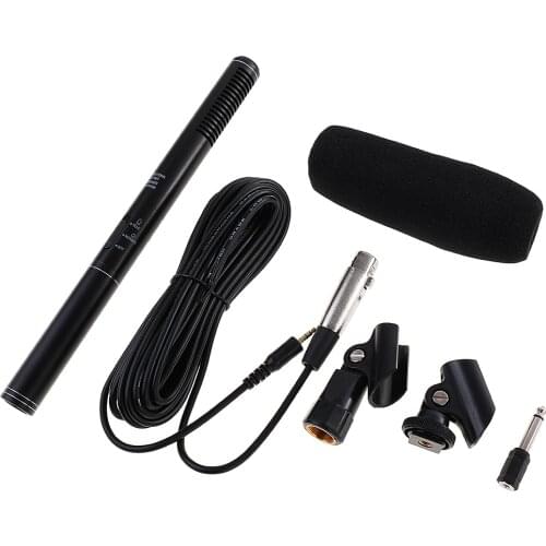 Interview Microphone Unidirectional Condenser Microphone for