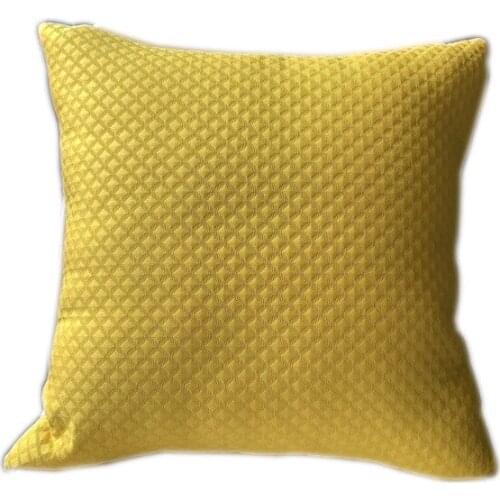Cushion Cover Yellow Pink Gray White Pillow Cover Pillow Case Home Decorative Sofa Throw Pillows 45x45cm/30x50cm Pillowcases Dec