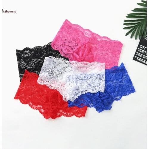 Sexy Underwear Men Lace Underpans Sports Breathable Soft Underwear Gay Underwear Boxers Hombre Boxershorts Cuecas Masculinas
