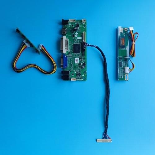 For LTN154P1-L02 1680X1050 30pin LVDS 15.4" 1 Lamps Monitor Kit LCD DVI Screen panel VGA HDMI Controller board