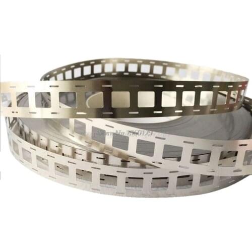 1 meter pure nickel tab 18650 li-ion battery nickel strip, battery Ni belt, EV batteries busbar nickel tape 2/3/4P 0.15mm Thick