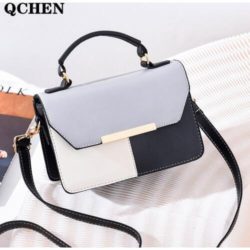 QCHEN Women's Bags With Print