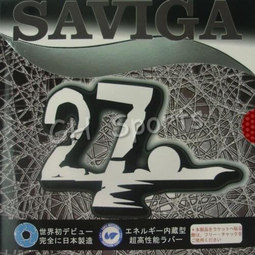 SAVIGA NO.27 Long Pips-Out Table Tennis PingPong Rubber Without Sponge Topsheet OX