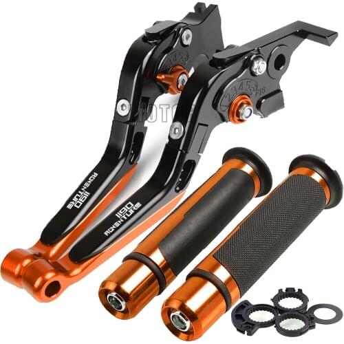 For 1190 AdventuRe/R 2013 2014 2015 2016 Motorcycle CNC Brake Clutch Levers Handlebar Grip Handle Hand Grips 1190AdventuRe