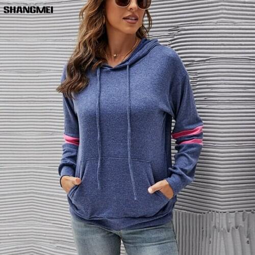 SHANGMEI Womens Long Hoodies