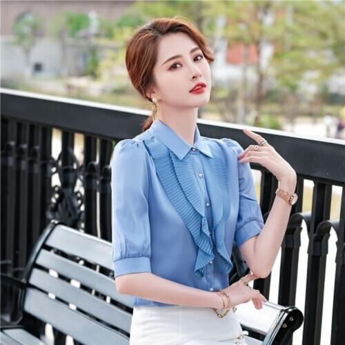 Женские летние рубашки SOWXWV China At AliExpress