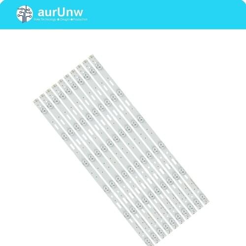 LED strips for GRUNDIG 48 TV 48VLE6520BH 48VLE5520BG 48VLE5520 48VLE5520BG LSC480HN05 SAMSUNG 2013ARC48 3228N1 6 REV1.1 140509