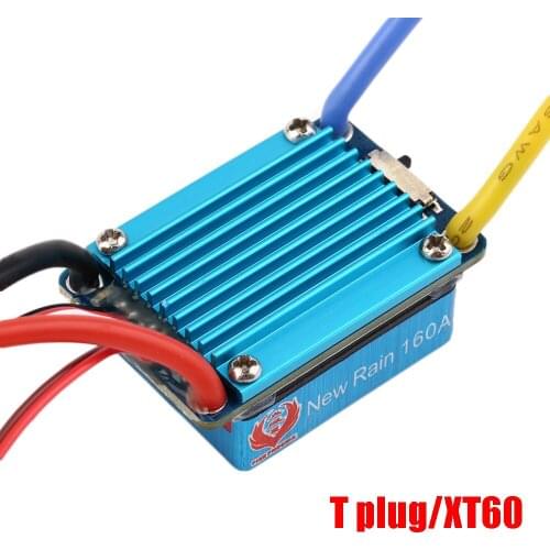 Waterproof RC Boat 160A ESC 380 Brushed Motor Speed Controller Dual Mode Regulator Band Brake for 1/12 RC Car Wholesale