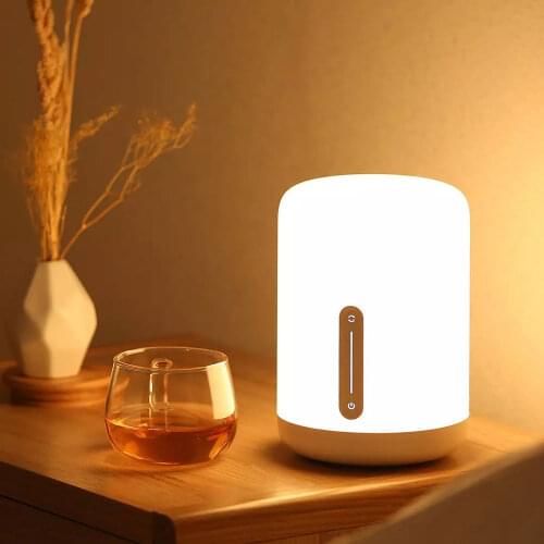 Xiaomi Mijia Bedside Lamp 2 Smart Table LED Night Light Bluetooth WiFi Voice Control Touch Switch For Apple HomeKit Siri Mi Home