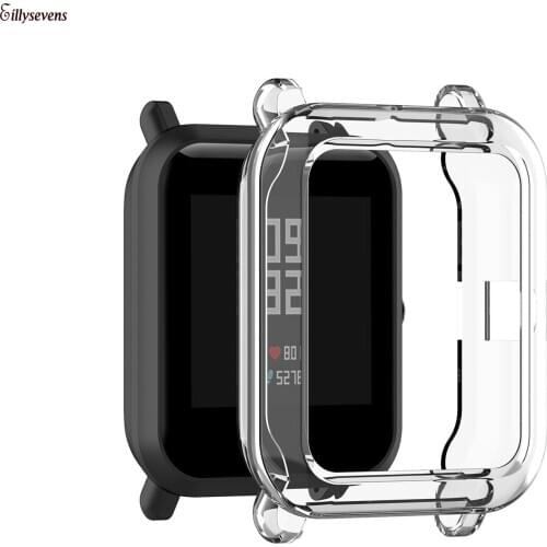 Watch Screen Protector For Amazfit GTS2 Mini Watch Screen Soft Clear TPU Protection Silicone Case Cover Protectors