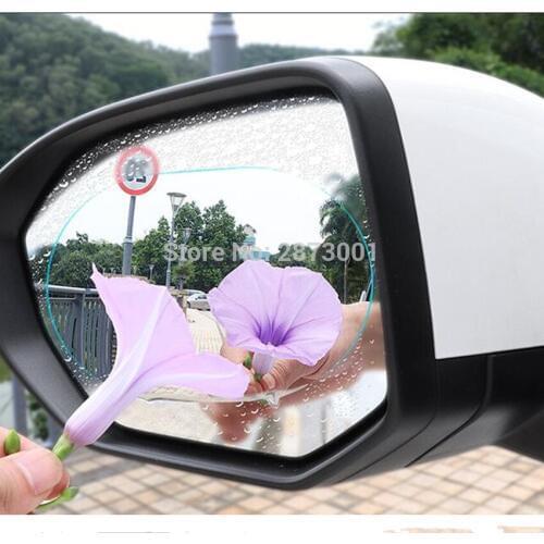 Rainproof Car Rearview Mirror Stickers for clio focus mk2 fiat bravo nissan kicks 2018 opel ford focus 2 kia rio chevrolet cruze
