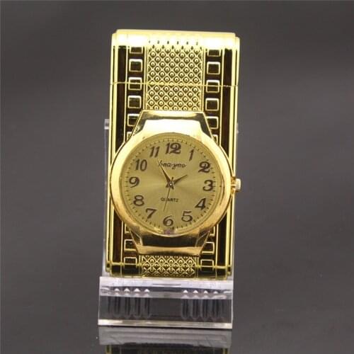 Watch Lighter Creative Smoking Cigarette Accessories Jet Butane Gas Turbo Hqd Cool Lighters for Men Windproof Outdoor Encendedor