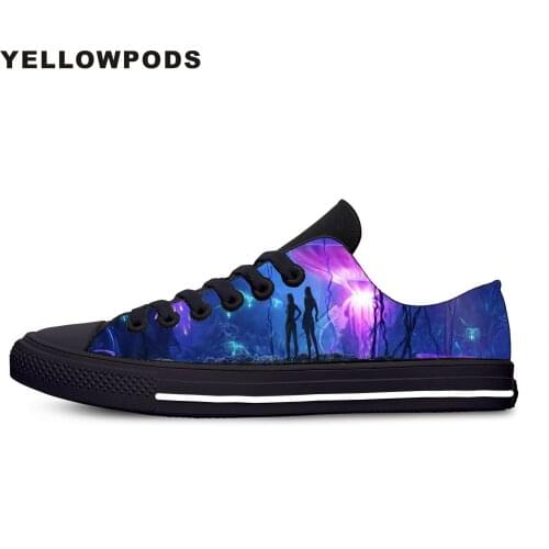 Womens Flats Classic Canvas Shoes Avatar Fantasy Movie Hot Cool Custom Logo Image Printing Mesh Breathable Outdoor Shoes