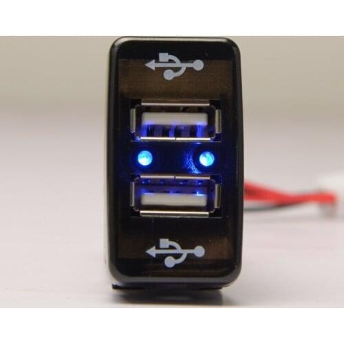 1x Car Truck USB Charger For Toyota 4Runner/Prado 120 Series 2003-2009 Practical