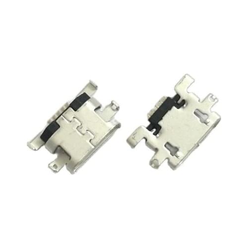 100pcs/Lot Mini Micro USB Charging Socket Port Connector Power Dock Plug For Amazon Fire HD8 7th Gen SX034QT