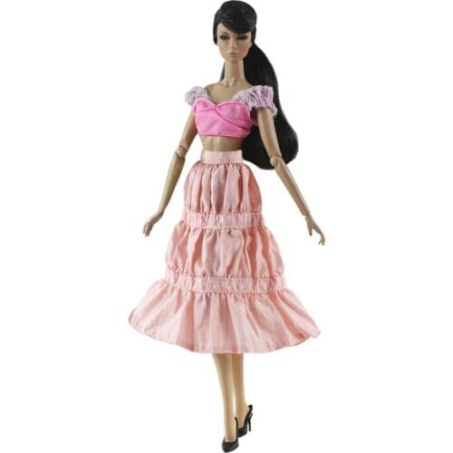 12 Inch Doll Clothes 1/6 Fashion Party 30cm Clothes for Dress Doll Accessories